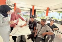 Jasa Raharja NTB Gelar Pelayanan Kesehatan Gratis di Transport Anda di Transport Anda