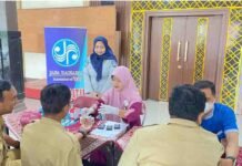 Jasa Raharja Gandeng RS Nirmala Suri Gelar Layanan Kesehatan Gratis dan Pelatihan PPGD untuk Perangkat Kecamatan di Sukoharjo jasa raharja jateng