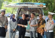 Samsat Pelabuhan Ratu Intensifkan Opsgab untuk Tekan Kendaraan Tidak Belum Melakikan Daftar Ulang jasa raharja jabar