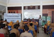 Jasa Raharja Laksanakan Program Intensifikasi Keselamatan Transportasi di Kecamatan Adipala jasa raharja jateng