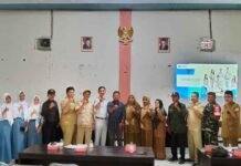 Jasa Raharja Cabang Pekalongan Selenggarakan Sosialisasi Program PDPL di Desa Taraban jasa raharja jateng