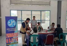 Jasa Raharja Gelar Layanan MUKL di Terminal Giri Adipura Wonogiri, Puluhan Pengemudi Angkutan Manfaatkan Pemeriksaan Kesehatan Gratis jasa raharja jateng