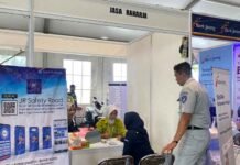 Jasa Raharja Jawa Tengah Hadirkan Layanan Kesehatan Gratis, di Government Autoshow 2025 jasa raharja jateng