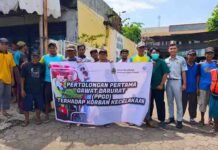 Jasa Raharja Cabang Pekalongan Selenggarakan Pelatihan Pertolongan Pertama Gawat Darurat di Jalur Pantura Kecamatan Petarukan jasa raharja jateng