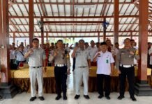 Jasa Raharja Deklarasikan Keselamatan Transportasi di Dengan Aparatur Kecamatan Toroh Kabupaten Grobogan jasa raharja jateng