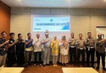 Perkuat Kolaborasi, Jasa Raharja Gelar Rapat Bersama Tim FKLL Kabupaten Tapin jasa raharja kalsel