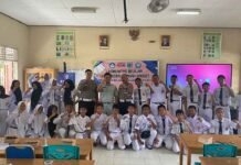 Jasa Raharja dan Polres Paser Gelar Edukasi “Pengajar Peduli Keselamatan Lalu Lintas (PPKL)” di SMP Negeri 5 Tanah Grogot jasa raharja kaltim