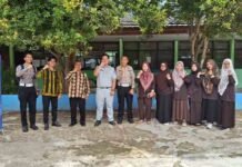 Jasa Raharja dan Polres Paser Bangun Budaya Keselamatan Berkendara Melalui Program PPKL dan Safety Campaign di SMP Negeri 1 Pasir Belengkong jasa raharja kaltim