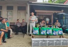 Jasa Raharja Perkuat Sinergi Keselamatan Transportasi Melalui MUKL, PPGD, dan Safety Campaign di Kampung Baru Ujung Balikpapan jasa raharja kaltim