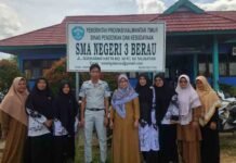 Sinergi Jasa Raharja Cabang Tarakan dan SMAN 3 Talisayan Melalui Program PPKL untuk Peningkatan Literasi Keselamatan Lalu Lintas jasa raharja kaltim