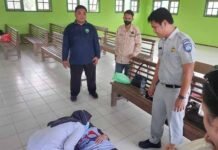 Sinergi Jasa Raharja Cabang Tarakan dan Tenaga Medis Puskesmas Pimping Gelar MUKL dan Pelatihan PPGD di Desa Karang Agung jasa raharja kaltim