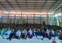 Bersinergi untuk Keselamatan: Jasa Raharja Cabang Tarakan dan Polres Berau Gelar Safety Campaign di SMKN 1 Berau jasa raharja kaltim