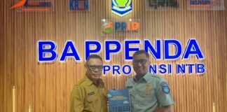 ke Mitra Bappenda NTB