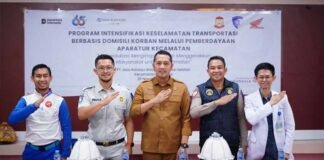 sebagai Agen Keselamatan Transportasi