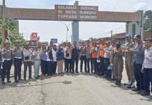 Jasa Raharja Sulteng Turut Hadir Dalam Kegiatan Gakkum Samsat Di Kabupaten Morowali jasa raharja sulteng