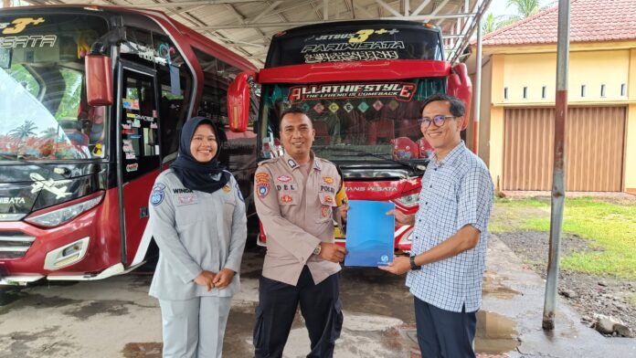 sumbnar 5 jasa raharja sumbar