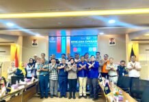 Jasa Raharja Sulsel Sinergi dengan KSOP Utama Makassar, Bahas Kesiapan Angkutan Nataru 2025/2026 jasa raharja sulsel