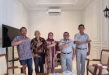 Bupati Pangandaran Terima Kunjungan Audiensi Jasa Raharja Cabang Tasikmalaya dan P3D Wilayah Pangandaran jasa raharja jabar