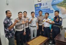 Jasa Raharja Cegah Kecelakaan dengan Rapat FKLL Bersama Mitra di Kabupaten Sumbawa Barat jasa raharja NTB