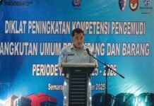 Angkutan Umum Jelang Nataru