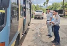 Jasa Raharja Singkawang Bersama BPTD Kalbar Laksanakan Ramp Check Angkutan Umum Jelang Puncak Nataru 2025/2026 Angkutan Umum Jelang Puncak Nataru