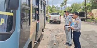 Angkutan Umum Jelang Puncak Nataru