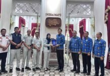 Audiensi dengan Bupati Indramayu