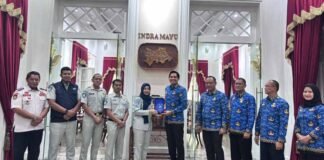 Audiensi dengan Bupati Indramayu
