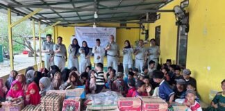 Bantuan Ke Panti Asuhan Al-Haq