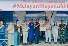 Berikan Apresiasi Bagi Petugas Posko