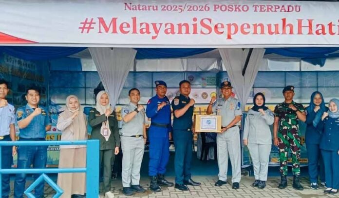 Berikan Apresiasi Bagi Petugas Posko