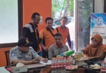 Di PT Berlio Anugrah Putra