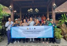 Diskusi Forum Komunikasi Lalu Lintas