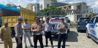 Ditlantas Polda Sulbar