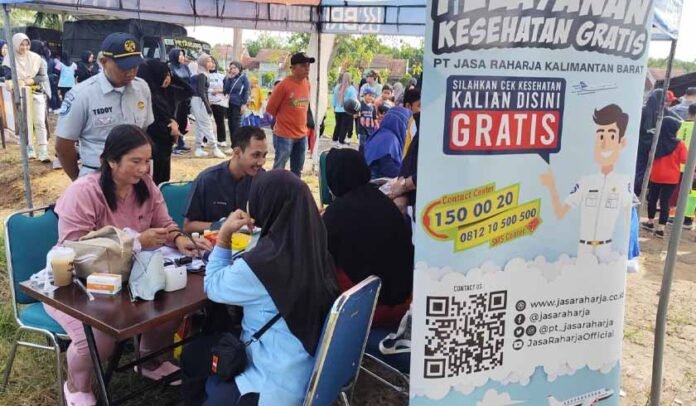 HUT ke-8 Yonmarharlan XII Mempawah