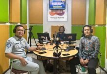 Live On Air Talkshow Radio Sonora Jasa Raharja Kalbar Hadir Sebagai Narasumber Hadir Sebagai Narasumber