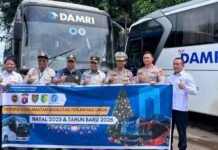 Intensifkan Ramp Check Armada Bus