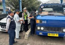 Jasa Raharja Singkawang Bersama BPTD Kalbar Gelar Ramp Check Angkutan Umum Jelang Puncak Nataru 2025/2026 Jelang Puncak Nataru 2025/2026