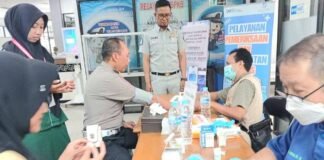 Kesehatan Gratis di Samsat Ciledug