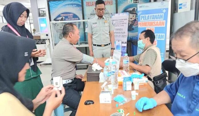 Kesehatan Gratis di Samsat Ciledug