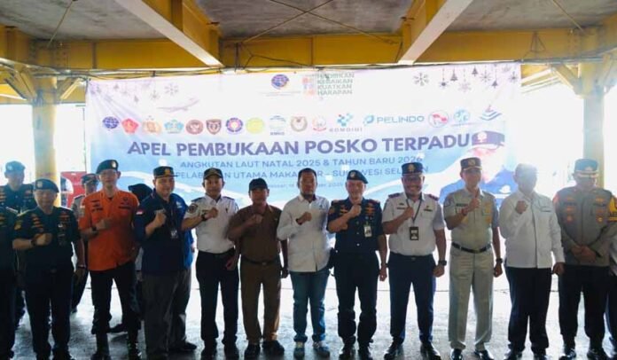 Kesiapan Angkutan Laut Nataru