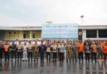 Jasa Raharja Kalsel Hadiri Apel Operasi Lilin 2025, Sinergi Tegaskan Kesiapsiagaan Pelayanan Nataru Kesiapsiagaan Pelayanan Nataru