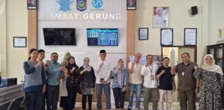Koordinasi di Samsat Gerung
