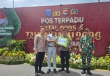 Laksanakan Aksi Simpati