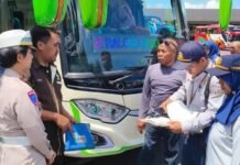 Laksanakan Rampcheck Periode Pengamanan Liburan