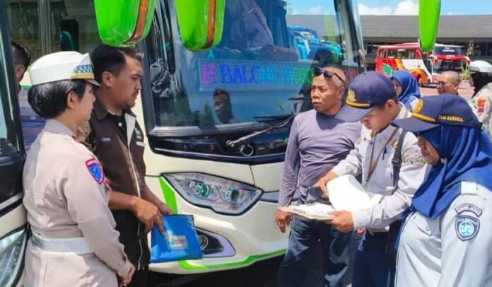 Laksanakan Rampcheck Periode Pengamanan Liburan Laksanakan Rampcheck Periode Pengamanan Liburan