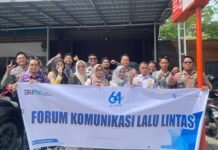 Perkuat Sinergi Keselamatan Lalu Lintas, Jasa Raharja dan FLLAJ HST Laksanakan Rapat Koordinasi Laksanakan Rapat Koordinasi