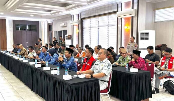 Lintas Sektoral Pengamanan Natal