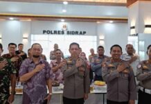 Lintas Sektoral Polres Sidrap