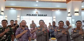 Lintas Sektoral Polres Sidrap